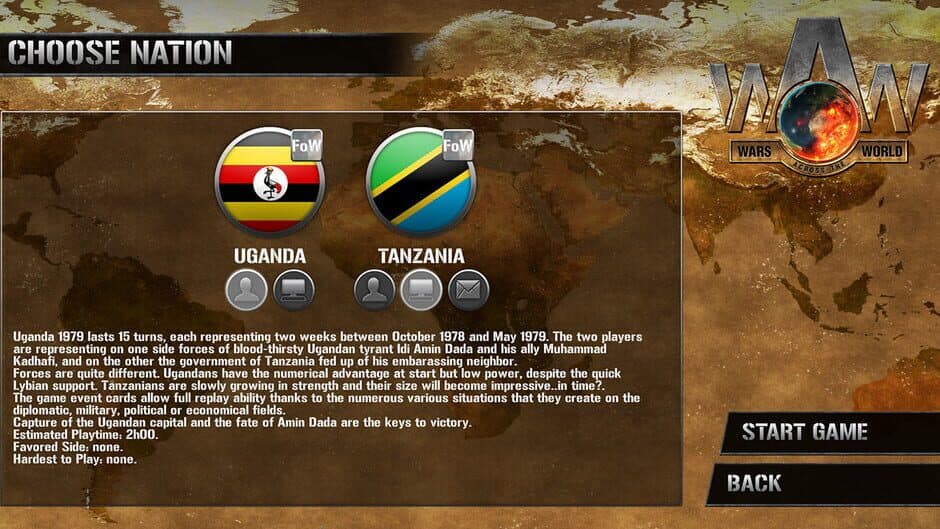 Скриншот 12 из Wars Across the World: Uganda 1979