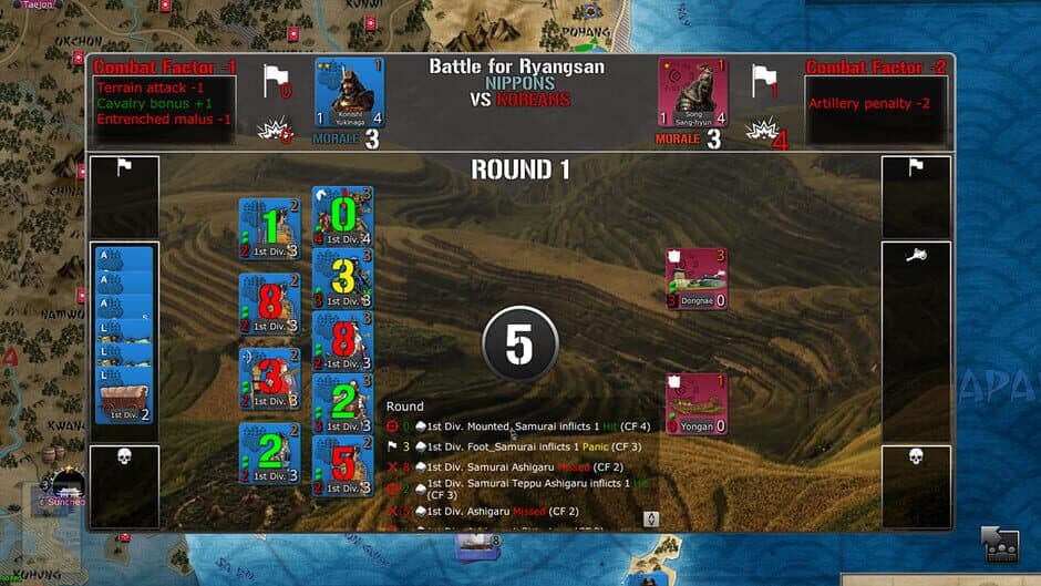 Скриншот 7 из Wars Across the World: Korea 1592