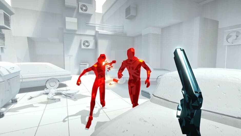 Скриншот 6 из Superhot: One of Us Bundle