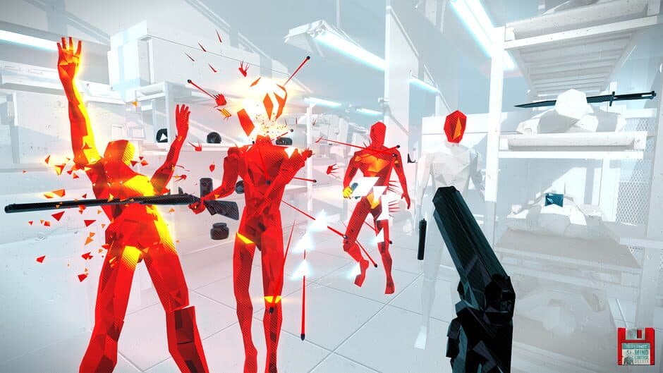 Скриншот 2 из Superhot: One of Us Bundle