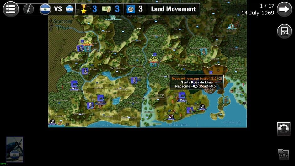 Скриншот 2 из Wars Across the World: Soccer 1969