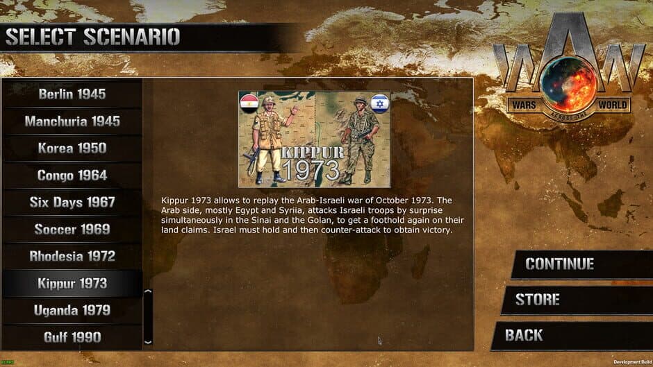 Скриншот 8 из Wars Across the World: Kippur 1973