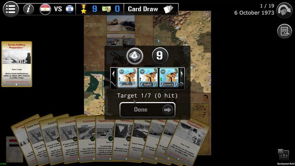 Скриншот 11 из Wars Across the World: Kippur 1973