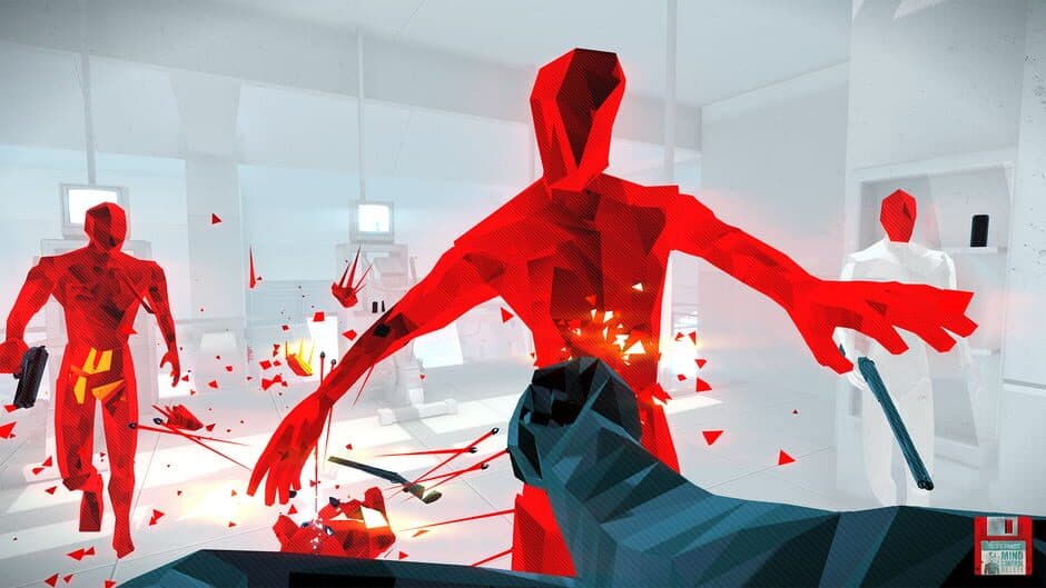 Скриншот 9 из Superhot: One of Us Bundle