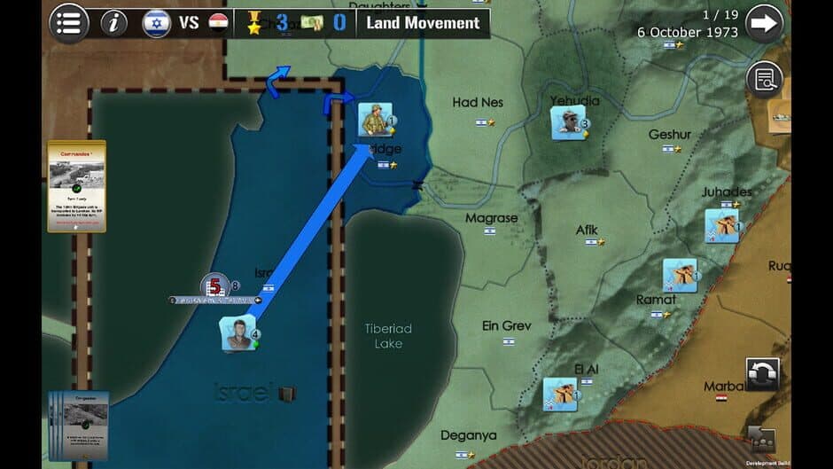 Скриншот 12 из Wars Across the World: Kippur 1973