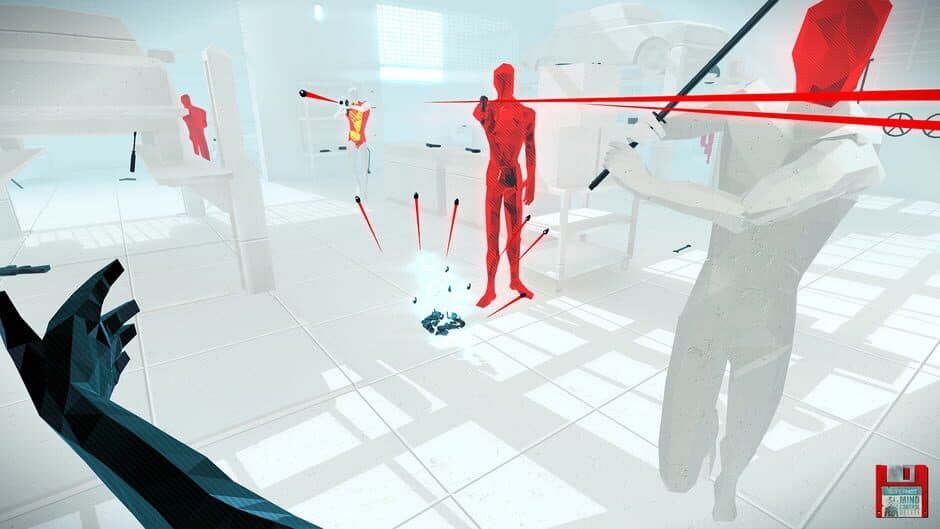 Скриншот 10 из Superhot: One of Us Bundle