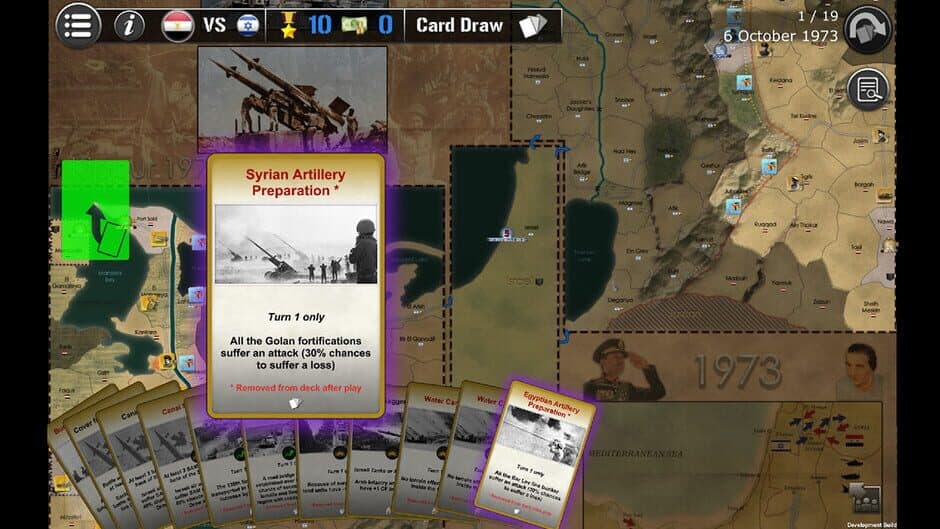 Скриншот 4 из Wars Across the World: Kippur 1973