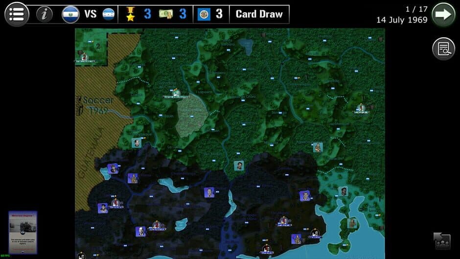 Скриншот 12 из Wars Across the World: Soccer 1969