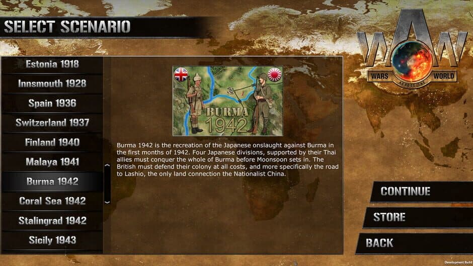 Скриншот 6 из Wars Across the World: Burma 1942