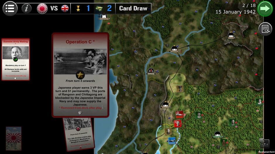 Скриншот 7 из Wars Across the World: Burma 1942
