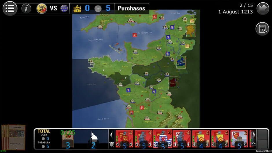 Скриншот 7 из Wars Across the World: Bouvines 1214