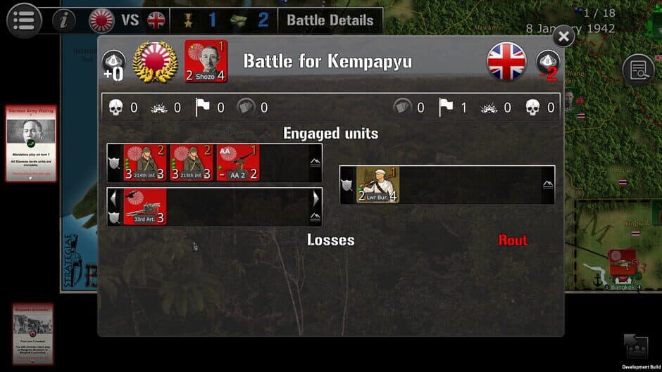 Скриншот 9 из Wars Across the World: Burma 1942