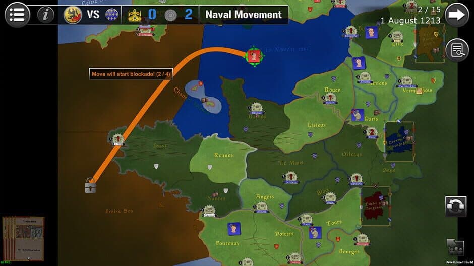 Скриншот 8 из Wars Across the World: Bouvines 1214