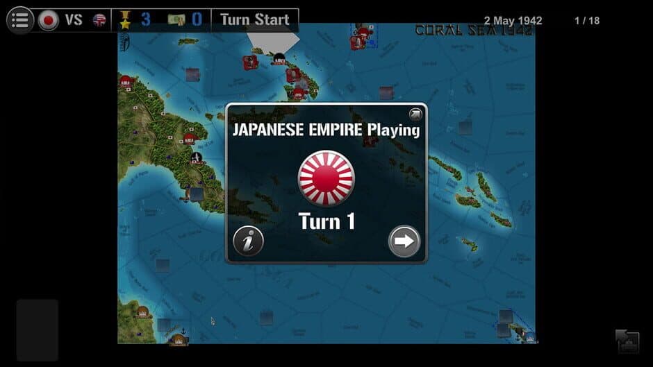 Скриншот 3 из Wars Across the World: Coral Sea 1942
