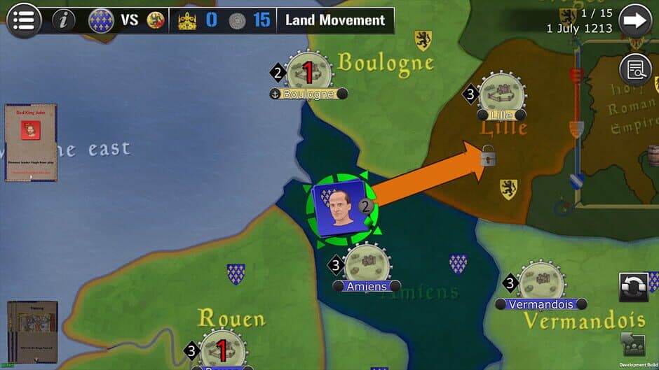 Скриншот 9 из Wars Across the World: Bouvines 1214