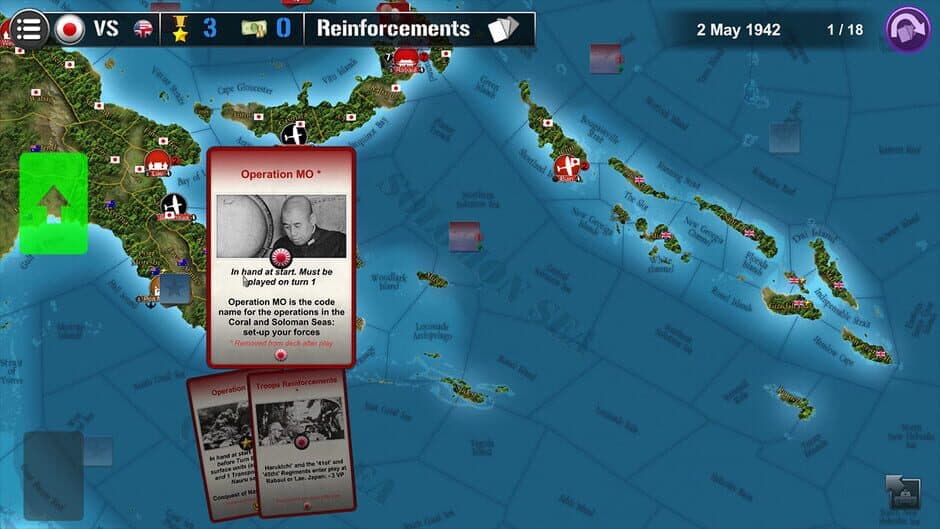 Скриншот 4 из Wars Across the World: Coral Sea 1942