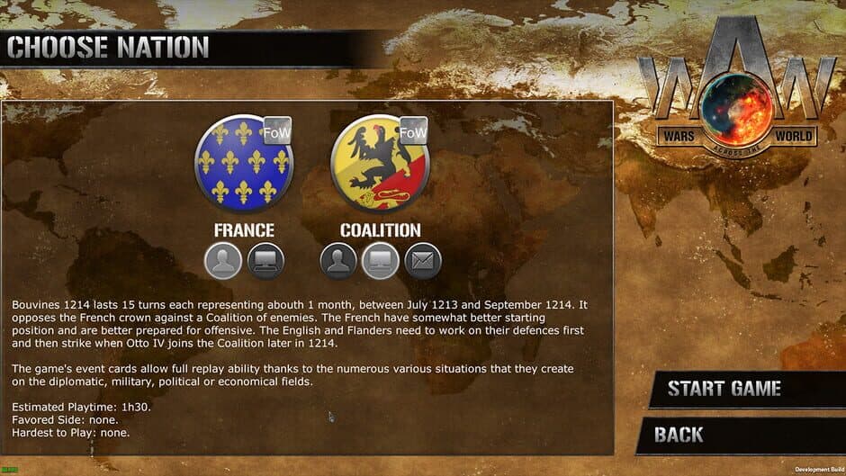 Скриншот 1 из Wars Across the World: Bouvines 1214