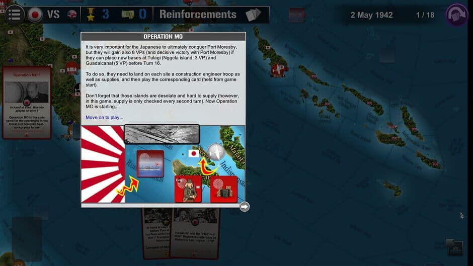 Скриншот 5 из Wars Across the World: Coral Sea 1942