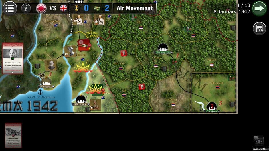 Скриншот 2 из Wars Across the World: Burma 1942