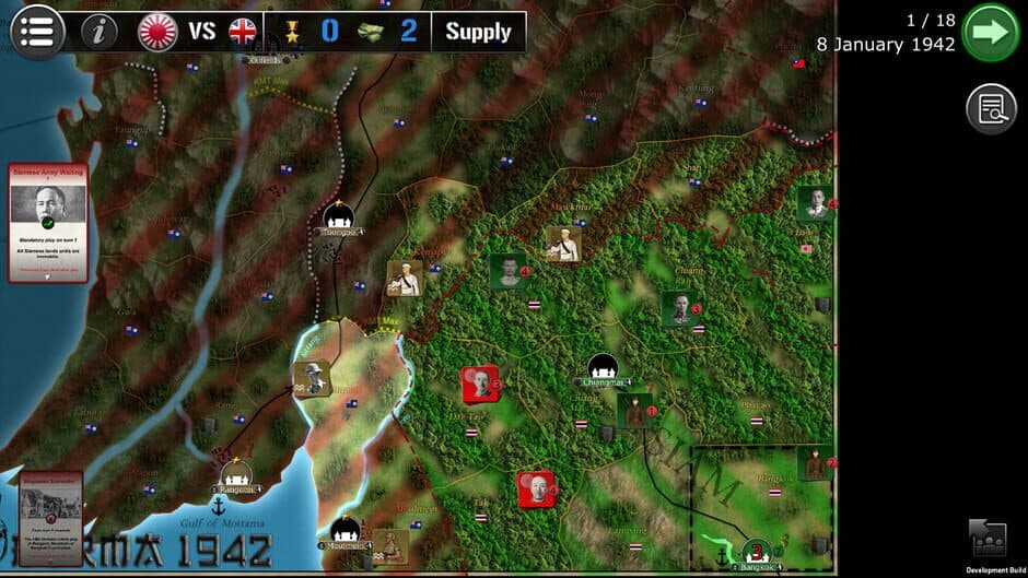 Скриншот 3 из Wars Across the World: Burma 1942