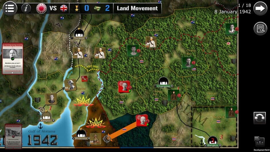 Скриншот 4 из Wars Across the World: Burma 1942