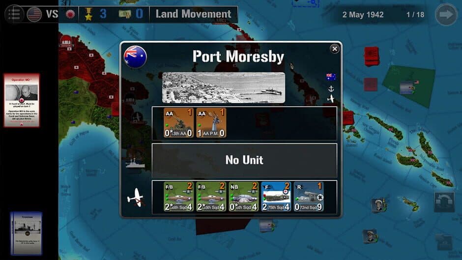 Скриншот 9 из Wars Across the World: Coral Sea 1942