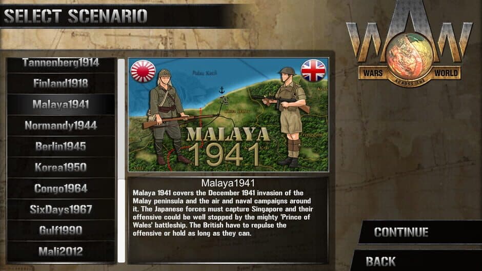 Скриншот 5 из Wars Across the World: Burma 1942