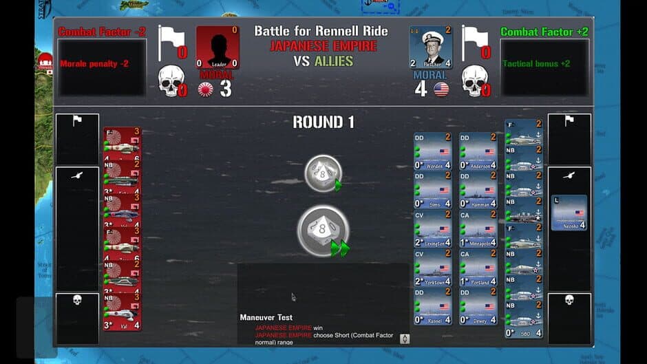 Скриншот 10 из Wars Across the World: Coral Sea 1942