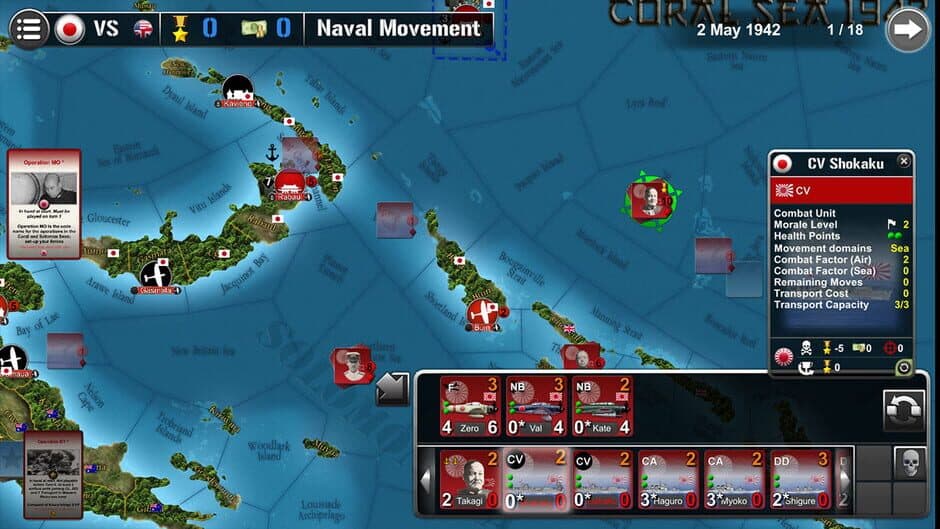 Скриншот 11 из Wars Across the World: Coral Sea 1942