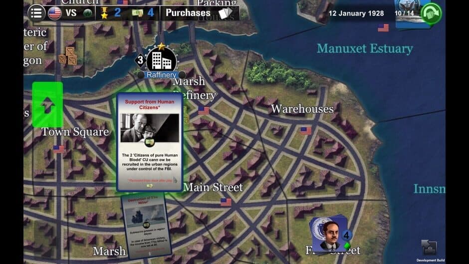 Скриншот 12 из Wars Across the World: Innsmouth 1928
