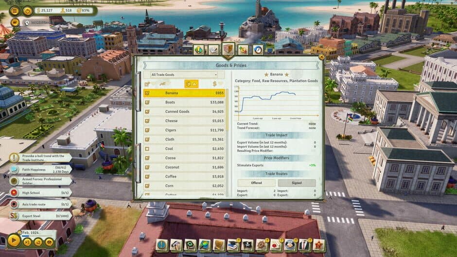 Скриншот 1 из Tropico 6: The Llama of Wall Street