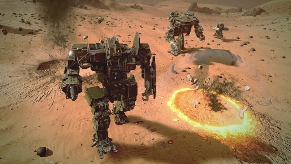 Скриншот 9 из MechWarrior 5: Mercenaries - Heroes of the Inner Sphere