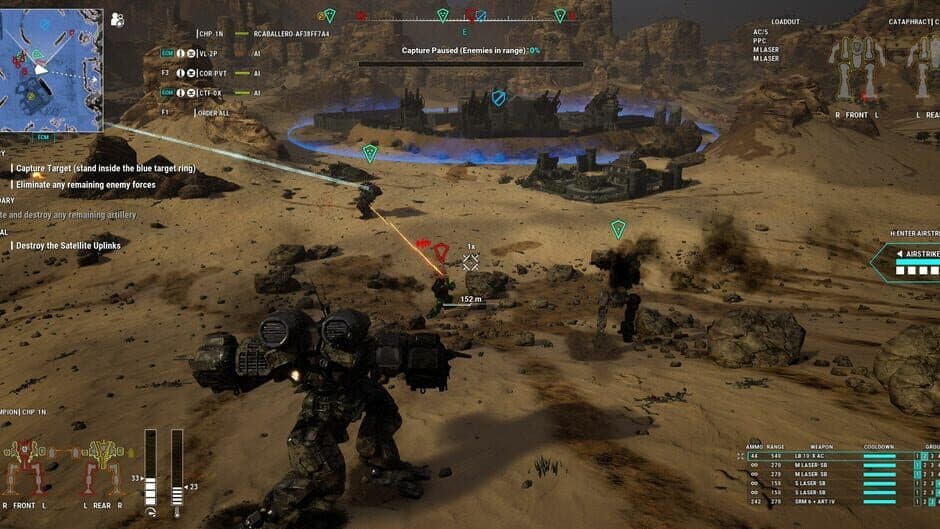 Скриншот 10 из MechWarrior 5: Mercenaries - Heroes of the Inner Sphere