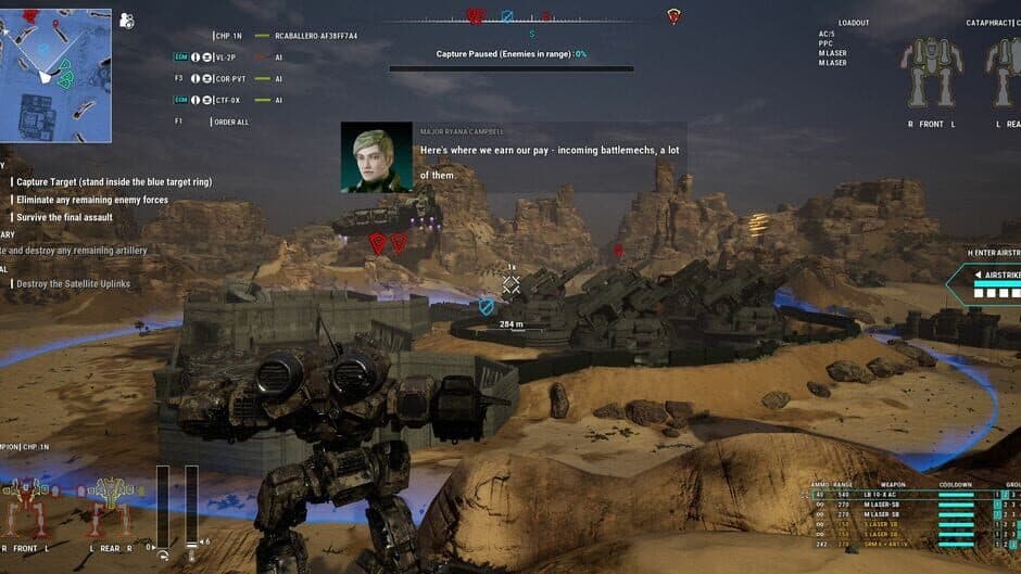 Скриншот 3 из MechWarrior 5: Mercenaries - Heroes of the Inner Sphere