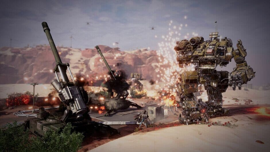 Скриншот 1 из MechWarrior 5: Mercenaries - Heroes of the Inner Sphere