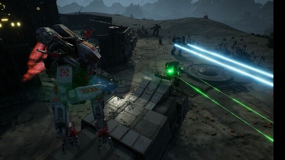 Скриншот 2 из MechWarrior 5: Mercenaries - Heroes of the Inner Sphere