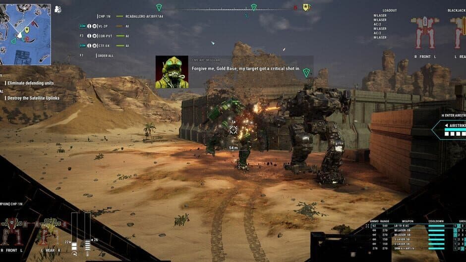 Скриншот 12 из MechWarrior 5: Mercenaries - Heroes of the Inner Sphere
