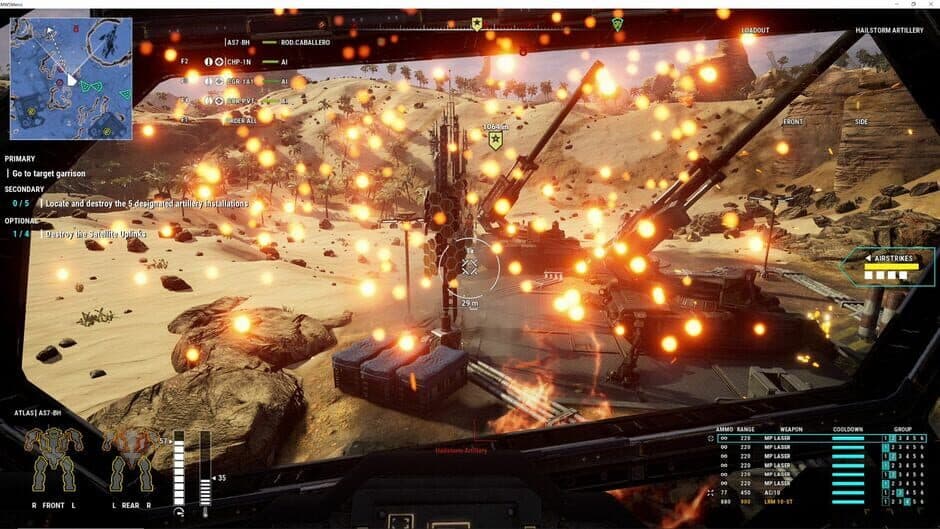 Скриншот 5 из MechWarrior 5: Mercenaries - Heroes of the Inner Sphere