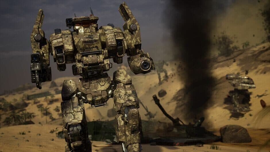 Скриншот 6 из MechWarrior 5: Mercenaries - Heroes of the Inner Sphere