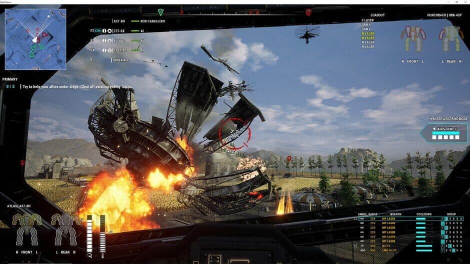 Скриншот 7 из MechWarrior 5: Mercenaries - Heroes of the Inner Sphere