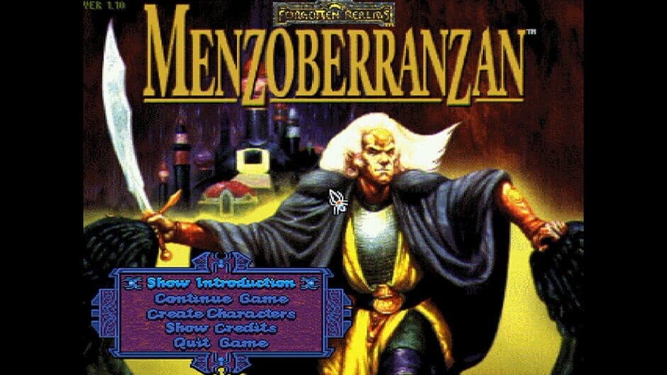 Скриншот 1 из Menzoberranzan