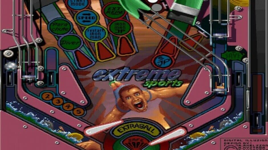Скриншот 2 из Pinball Illusions