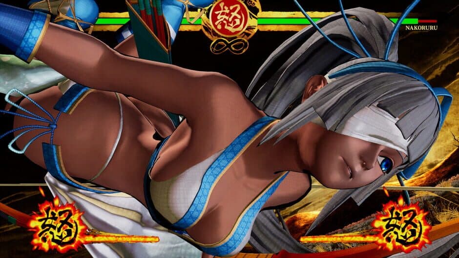 Скриншот 6 из Samurai Shodown: Mina Majikina