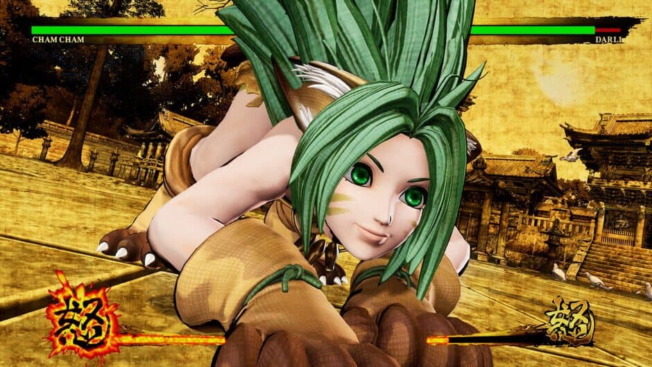Скриншот 6 из Samurai Shodown: Cham Cham