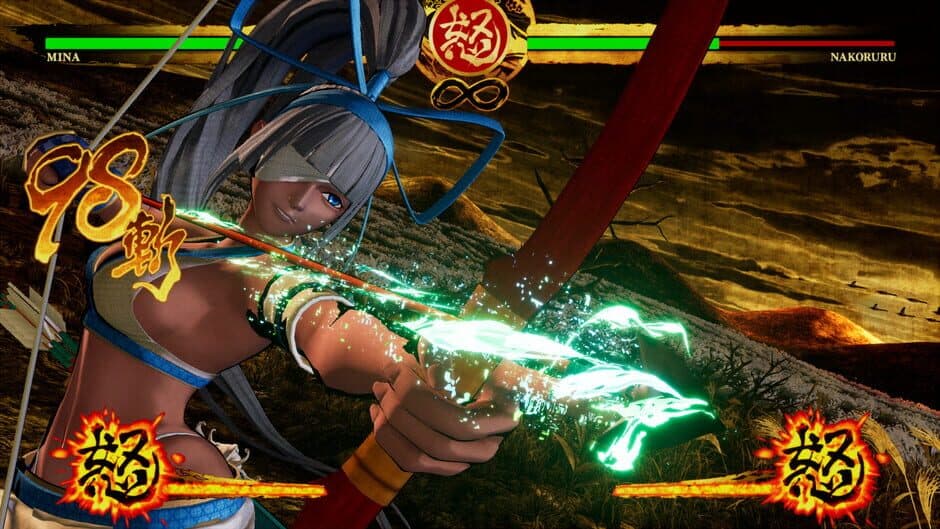 Скриншот 5 из Samurai Shodown: Mina Majikina