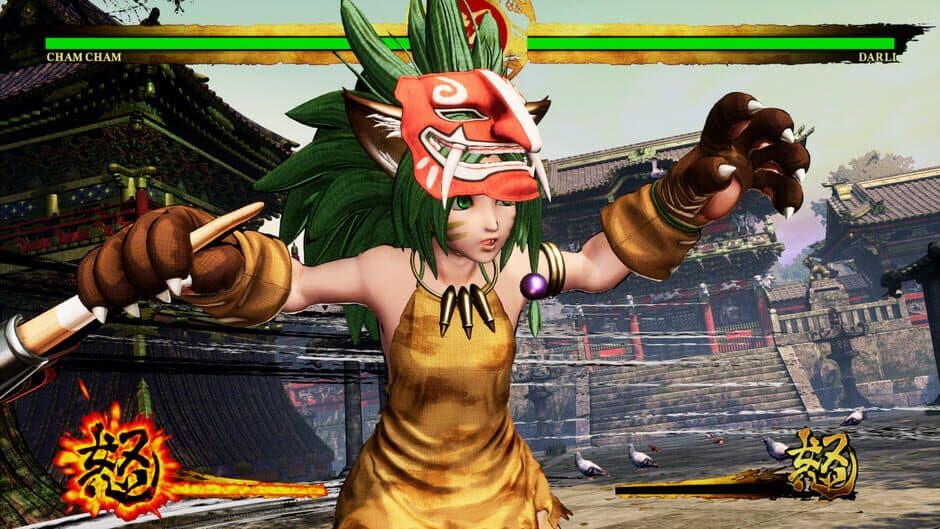Скриншот 5 из Samurai Shodown: Cham Cham