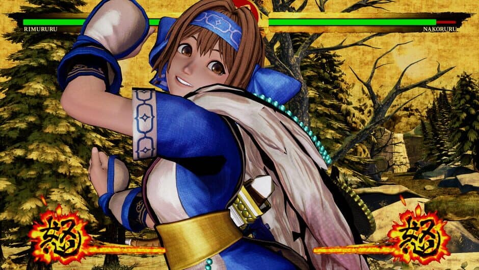 Скриншот 6 из Samurai Shodown: Rimururu