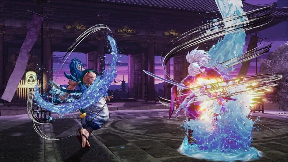 Скриншот 4 из Samurai Shodown: Sogetsu Kazama