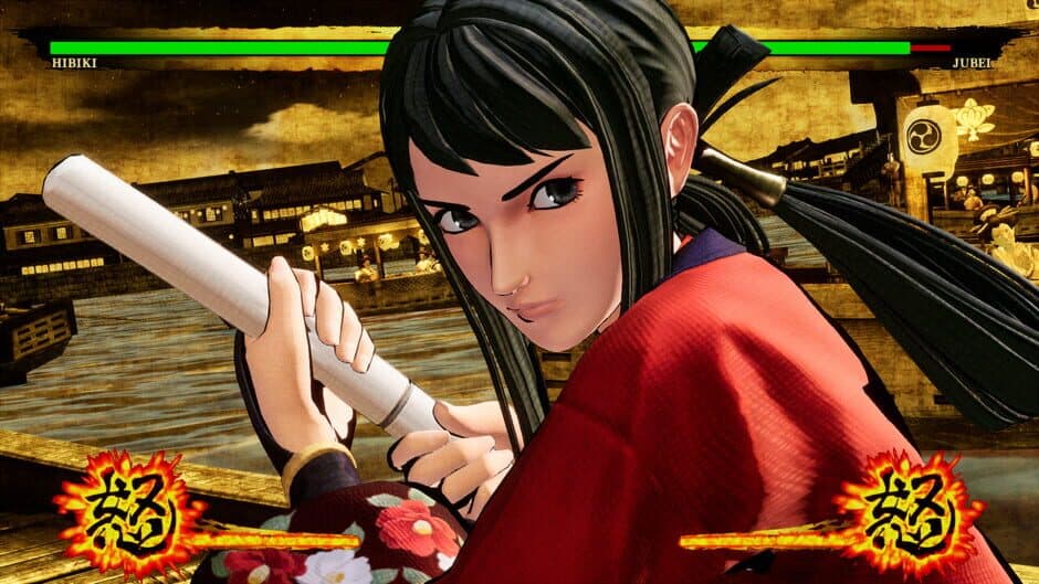 Скриншот 2 из Samurai Shodown: Hibiki Takane
