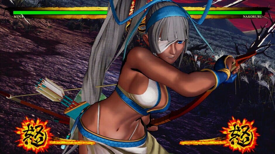 Скриншот 4 из Samurai Shodown: Mina Majikina